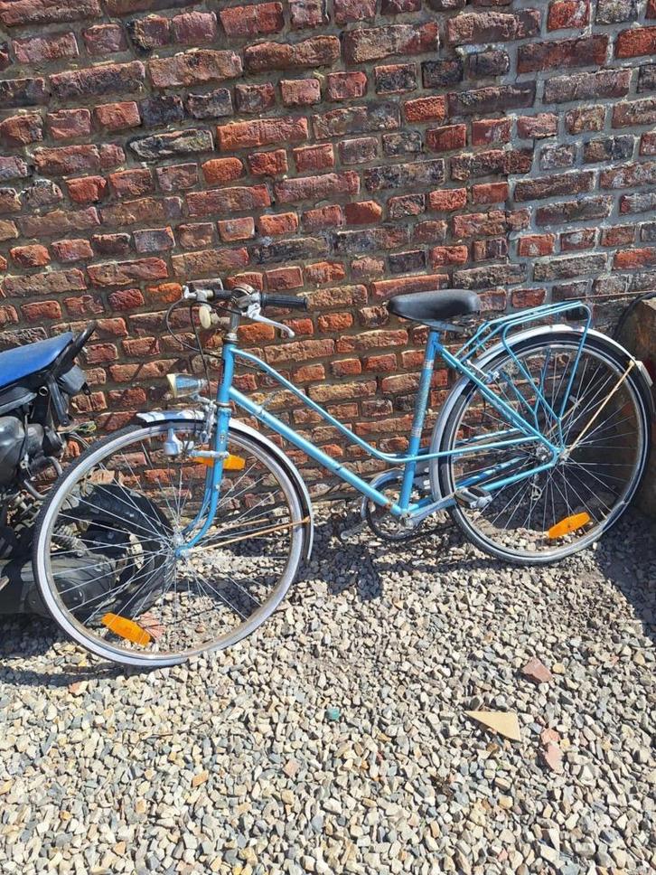 Vélo vintage, Vélos & Vélomoteurs, Vélos | Ancêtres & Oldtimers, 59 cm ou plus, Années 60 ou plus récent, Enlèvement ou Envoi