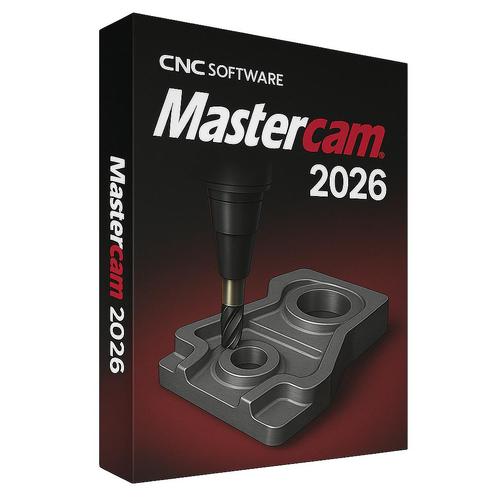 CNC MasterCAM 2026, Computers en Software, Educatie- en Cursussoftware, Nieuw, Windows, Ophalen