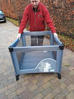 Opplooibaar bedje/park met gratis  matrasje, Ophalen, Zo goed als nieuw, Vierkant