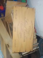 Façades caisses de vin, Enlèvement