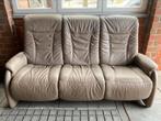 Zetel (3 persoons), Huis en Inrichting, Zetels | Zetels, Ophalen, Gebruikt, Minder dan 75 cm, 150 tot 200 cm