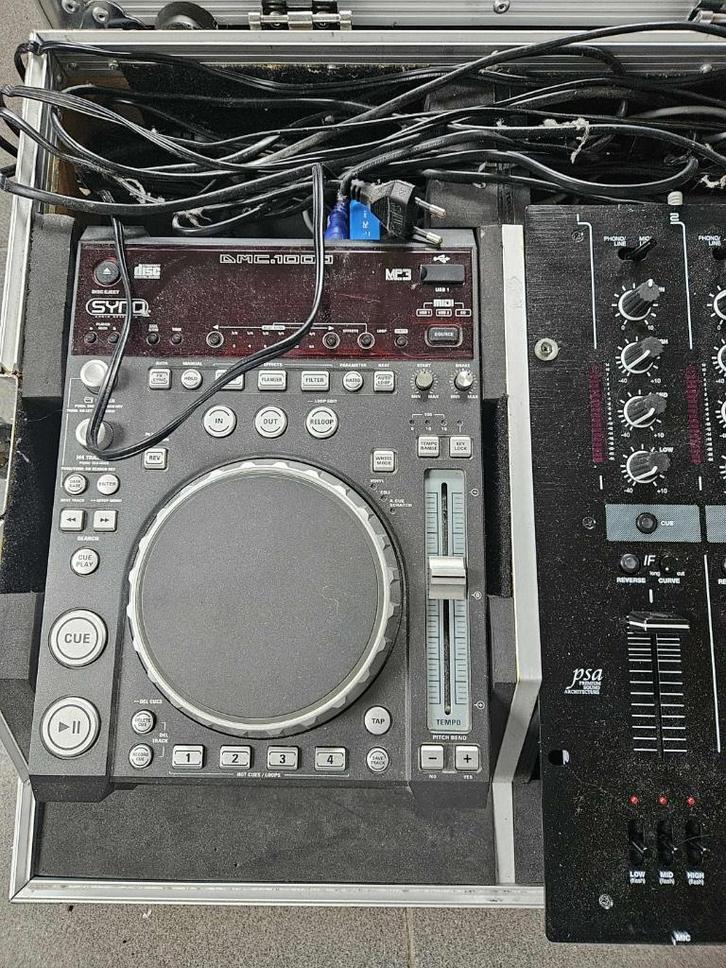 DMC 1000 DJ set, Musique & Instruments, DJ sets & Platines, Comme neuf, DJ-Set, Autres marques, Enlèvement