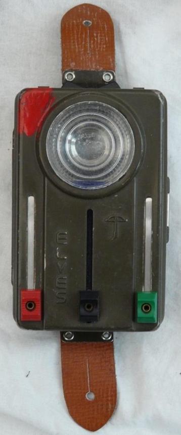 Zaklamp, West-Duits, type ELVES, Bundeswehr, jaren'80.(Nr.2), Enlèvement ou Envoi, Armée de terre, Autres types
