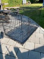 Zwarte bench voor hond of kat, Ophalen, Gebruikt