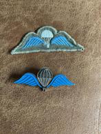 Stoffen en metalen PARA wings, Verzamelen, Militaria | Algemeen, Ophalen of Verzenden, Landmacht, Embleem of Badge