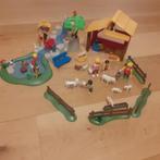 Playmobil Cascade étang et animaux mini-ferme, Enlèvement, Comme neuf, Ensemble complet