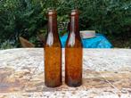 Oude vintage bierflessen brouwerij Scaldis Hingene, Verzamelen, Biermerken, Ophalen of Verzenden, Gebruikt