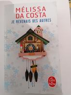 Je revenais des autres, Boeken, Romans, Ophalen, Europa overig, Mélissa Da costa, Zo goed als nieuw