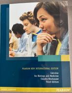 Calculus for Biology and Medicine. Claudia Neuhauser., Boeken, Ophalen of Verzenden, Zo goed als nieuw