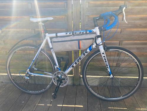 Koersfiets Trek, Fietsen en Brommers, Fietsen | Racefietsen, Gebruikt, Heren, Overige merken, Minder dan 10 versnellingen, Aluminium