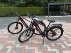 2x 140km Elektrische Dakota Mountainbikes Nieuwstaat! 138km!, Ophalen