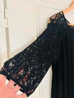 Zwart kleedje Twin-Set!, Twin-set, Zwart, Maat 46/48 (XL) of groter, Cocktailjurk