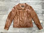 Jas Sarandi 42 lederlook cognac, Bruin, Maat 42/44 (L), Sarandi, Ophalen of Verzenden