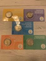 2 euro 5x frankrijk 2024 olympische spelen 2024, Postzegels en Munten, Munten | Europa | Euromunten, 2 euro, Setje, Frankrijk