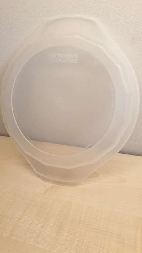 Deksel vr microgolf pot, microwave cookware, diameter 22 cm, Huis en Inrichting, Keuken | Tupperware, Ophalen of Verzenden