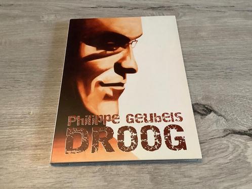 Philippe Geubels droog DVD (2009), Cd's en Dvd's, Dvd's | Cabaret en Sketches, Zo goed als nieuw, Stand-up of Theatershow, Alle leeftijden