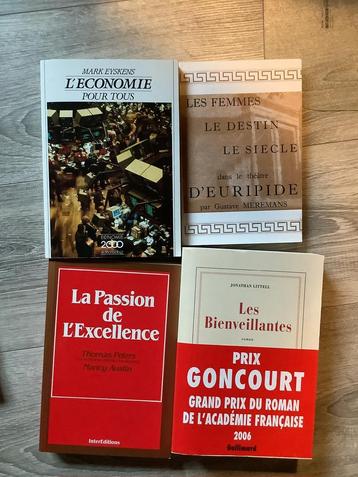 Livres divers  beschikbaar voor biedingen