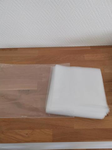 Beschermhoezen voor vinyl singles  beschikbaar voor biedingen
