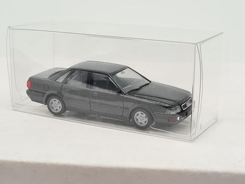 Audi V8 (zwart) - Herpa 1/87, Hobby en Vrije tijd, Modelauto's | 1:87, Zo goed als nieuw, Auto, Herpa, Verzenden