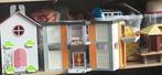 Ziekenhuis van playmobil + ambulance, Kinderen en Baby's, Speelgoed | Playmobil, Ophalen of Verzenden, Zo goed als nieuw