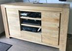Tv kast in mango hout, Huis en Inrichting, Kasten |Televisiemeubels, Ophalen, 100 tot 150 cm, Zo goed als nieuw, Minder dan 100 cm