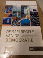 Stefaan Fiers - De spelregels van de democratie, Ophalen, Zo goed als nieuw, Stefaan Fiers; Steven Van Hecke