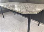 Superbe table de salle à manger ou de cuisine en granit de 2, Maison & Meubles, Comme neuf, Enlèvement ou Envoi