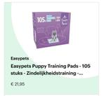 Puppy trainer pads, Ophalen, Nieuw