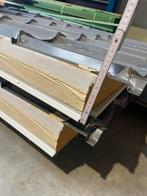 Sandwich panelen - dakpanplaten 120 mm, Ophalen, Nieuw, 100 mm of meer