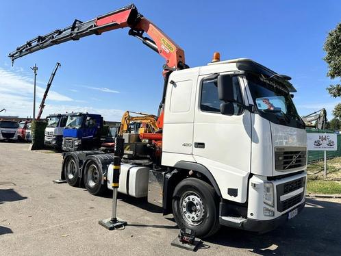 Volvo FH 420 6x4 + CRANE PALFINGER PK33002 E (6x) (20m) - 5+, Autos, Camions, Entreprise, ABS, Air conditionné, Air conditionné automatique