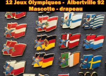 12 Olympische Spelen - Albertville1992 12 landen 