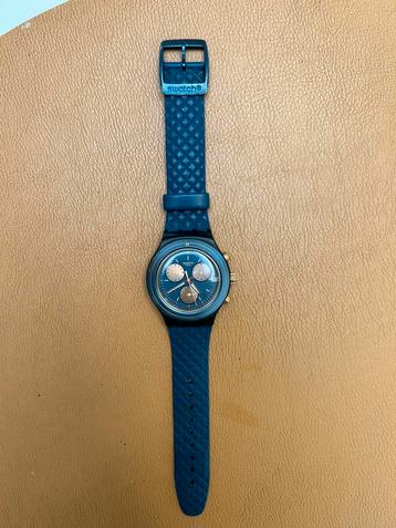 Montre Swatch irony diaphane 