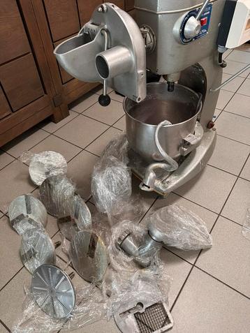 Machine à pâte, hachoir à viande et coupe-salade, Electroménager, Résiste au lave-vaisselle, Comme neuf, Enlèvement, 4 litres ou plus