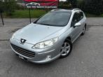 Peugeot 407 1.6 HDI * A EMPORTER *, Auto's, Peugeot, Zwart, Bedrijf, 5 deurs, 1560 cc