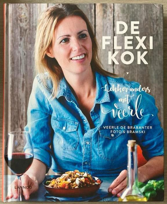 Veerle De Brabanter - De flexikok, Livres, Livres de cuisine, Enlèvement ou Envoi