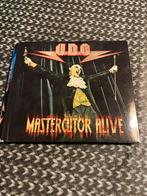 Udo Mastercutor Alive, Cd's en Dvd's, Cd's | Hardrock en Metal, Ophalen of Verzenden, Zo goed als nieuw