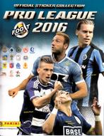 Panini voetbal pro league 2016,17,18 lege albums + foot 76, Envoi