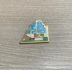 PIN - DIEPPE - FRANCE - FRANKRIJK - VISSERSBOOT, Envoi, Utilisé, Ville ou Campagne, Insigne ou Pin's