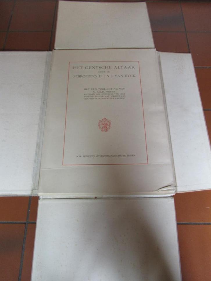 Antieke documentatie over het lam Gods, Antiek en Kunst, Antiek | Overige Antiek, Ophalen