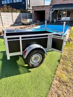 Essieu simple 500 kg, Enlèvement, Comme neuf