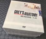 Grey's Anatomy Season 1-21 DVD box, Enlèvement ou Envoi, Neuf, dans son emballage, Coffret