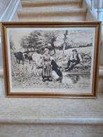 Afdruk BRAUN et Cie., Ophalen of Verzenden