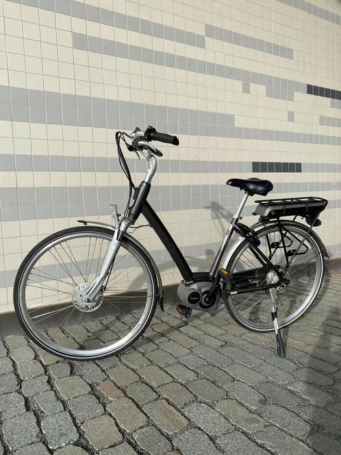 Sparta elektrische fiets met Bosch middenmotor weinig KM, Vélos & Vélomoteurs, Vélos électriques, Comme neuf, Sparta, 50 km par batterie ou plus