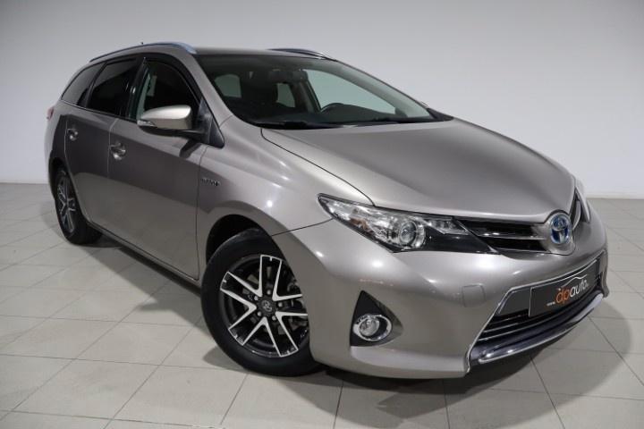 Toyota Auris 1.8 VVT-i Hybrid Automatiek, Auto's, Toyota, Bedrijf, Te koop, Auris, ABS, Achteruitrijcamera, Adaptieve lichten