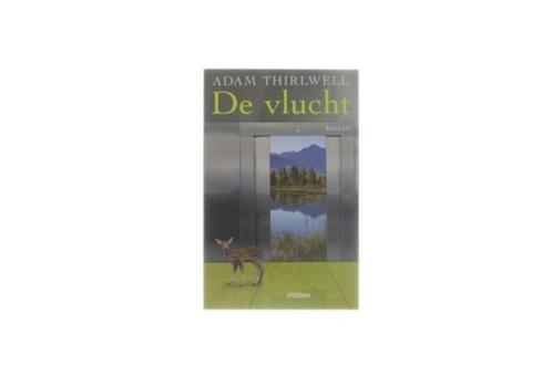Te Koop Boek DE VLUCHT Adam Thirlwell, Boeken, Romans, Gelezen, Europa overig, Ophalen of Verzenden