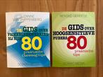 Set met 2 boekjes: tips voor hoogsensitieve kinderen, Boeken, Zwangerschap en Opvoeding, Ophalen of Verzenden, Zo goed als nieuw