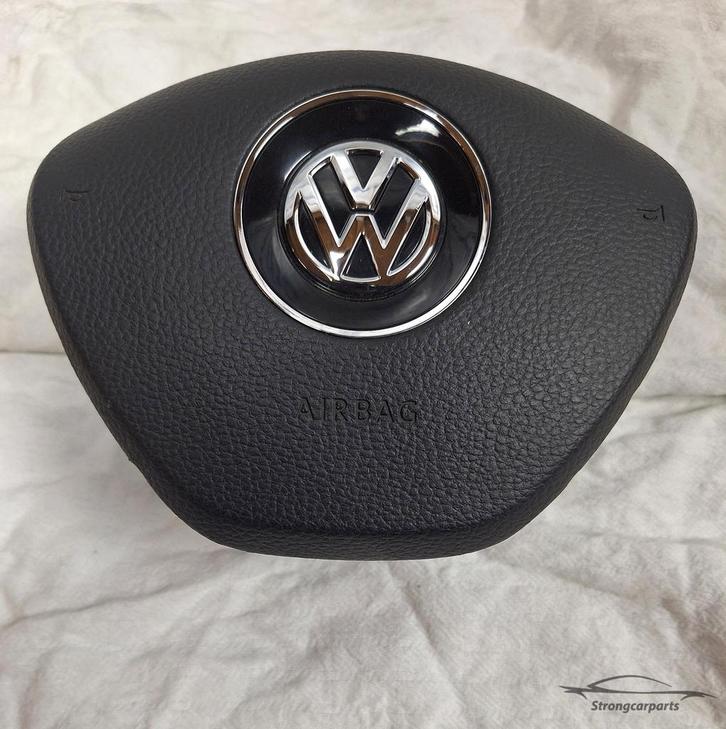Stuur Airbag VW Polo 6C 2015 6C0880201D in nette staat., Autos : Pièces & Accessoires, Tableau de bord & Interrupteurs, Volkswagen