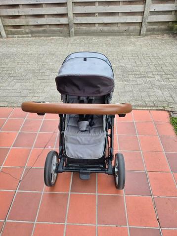 Wandelwagen mutsy evo, Poussette combi, Avec nacelle, Enlèvement, Utilisé