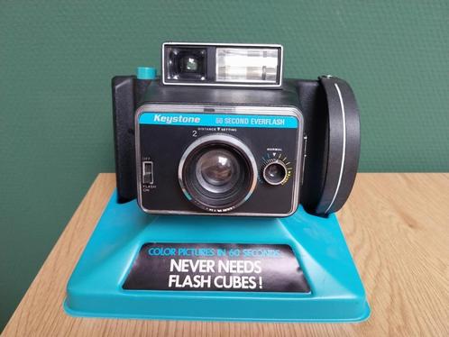 Keystone model 800 analoog fototoestel retro/vintage, Audio, Tv en Foto, Fotocamera's Analoog, Gebruikt, Overige Merken, Ophalen of Verzenden