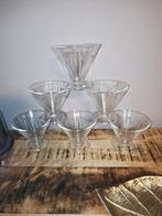 Set van 6 ijsbekers of voorgerechten